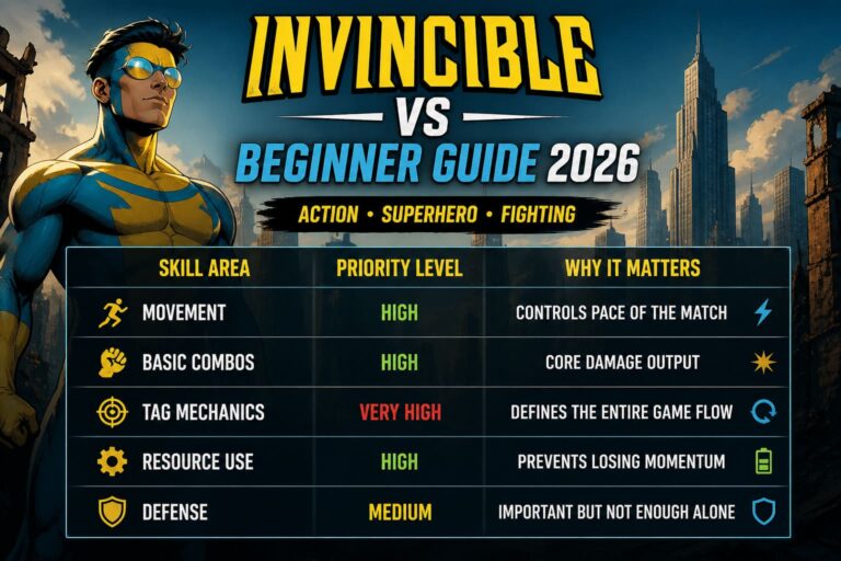 Invincible VS Beginner Guide 2026: 12 Essential Tips & Tricks to Dominate the Meta