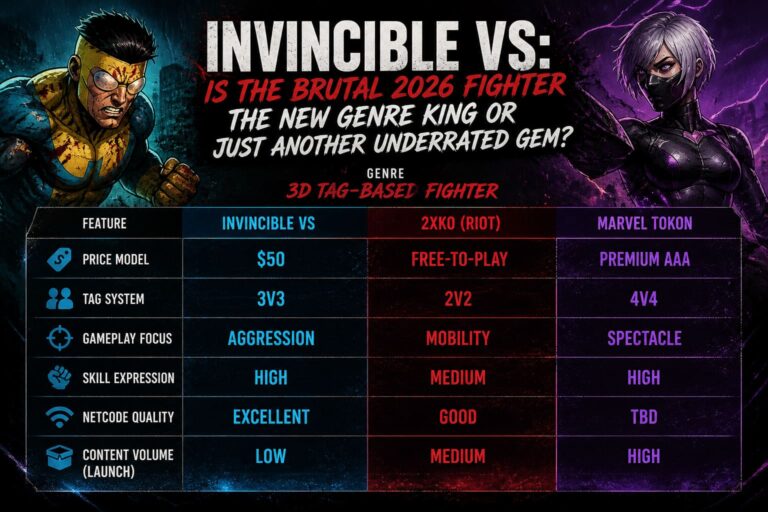 Invincible VS: Is the Brutal 2026 Fighter the New Genre King or Just Another Underrated Gem?