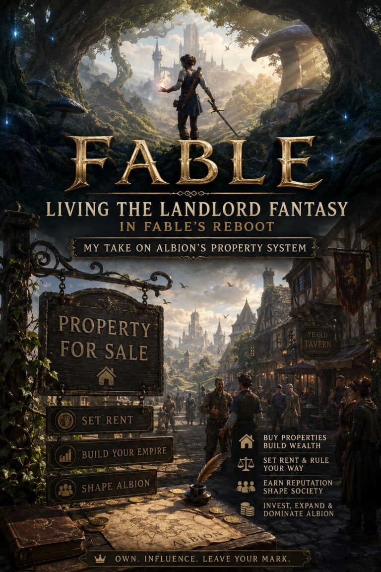 Living the Landlord Fantasy in Fable’s Reboot: My Take on Albion’s Property System