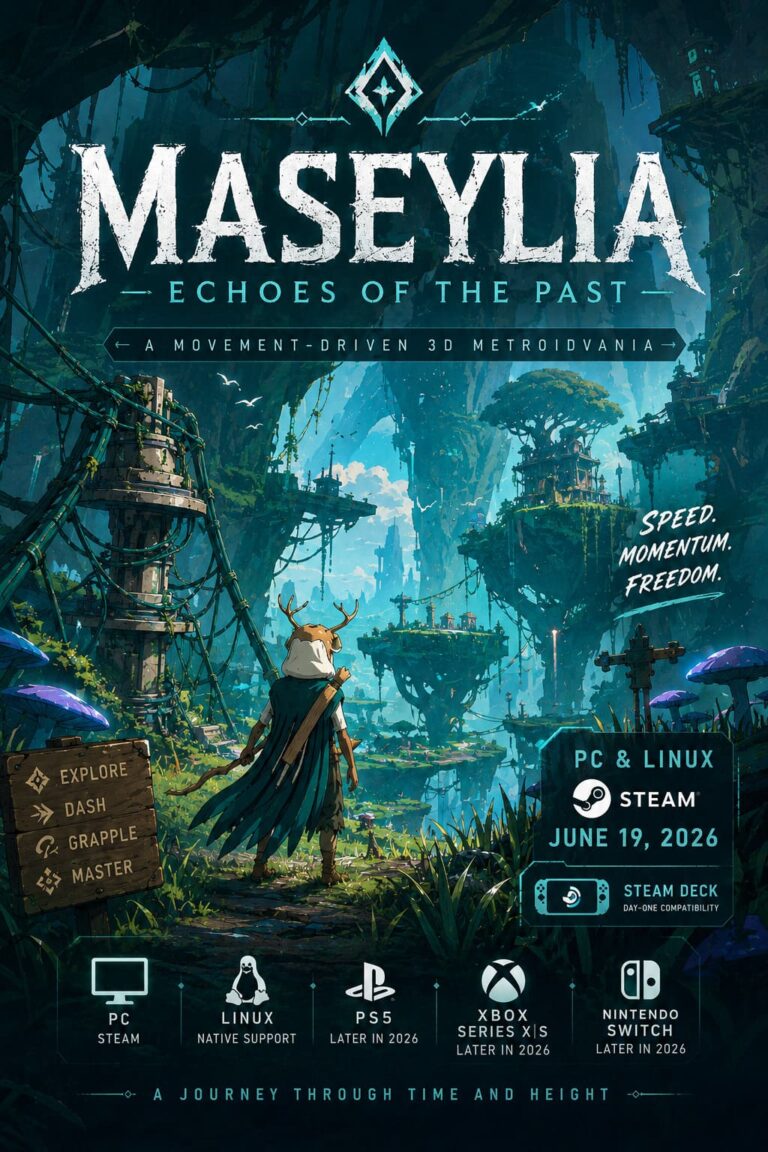 Maseylia Echoes of the Past: Platforms, Release Date & First Impressions
