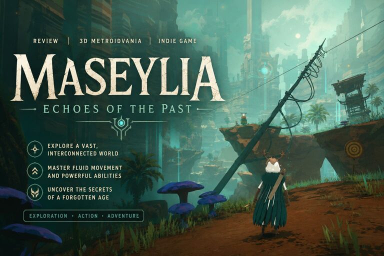 Maseylia: Echoes of the Past Review — A 3D Metroidvania Worth Paying Attention To