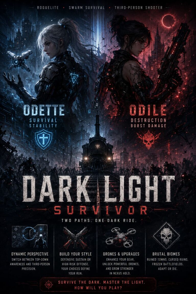 Odette vs. Odile: Build Comparison and Strategy for Dark Light: Survivor