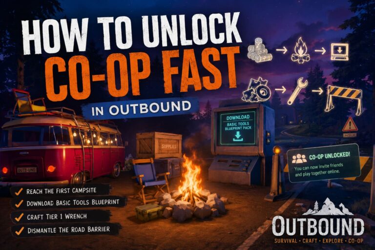 Outbound Multiplayer Guide: How to Play Co-Op With Friends (2026)