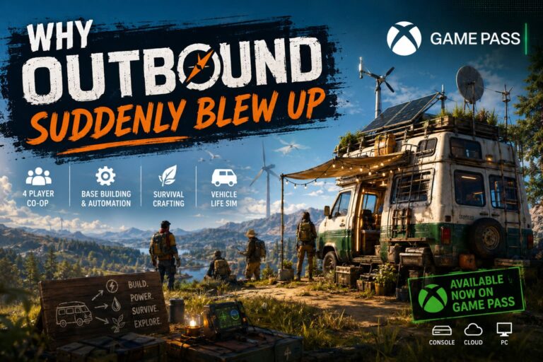 Outbound Xbox Game Pass Release: How It Shakes Up the May 2026 Library