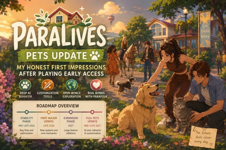 Paralives Pets Update: My Honest First Impressions After Playing Early Access