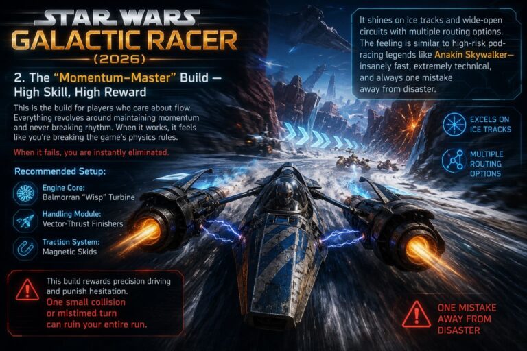 Podracer Builds That Actually Win: Competitive Galactic Racer Guide