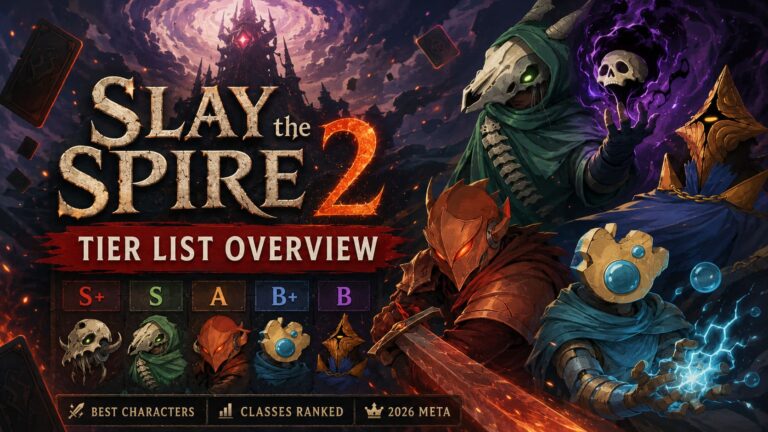 Slay the Spire 2 Tier List: Best Characters and Classes Ranked (2026 Meta)