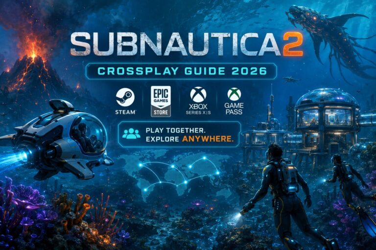 Subnautica 2 Crossplay Guide: How to Play Co-Op on Steam, Xbox, and PS5 (2026 Tutorial)