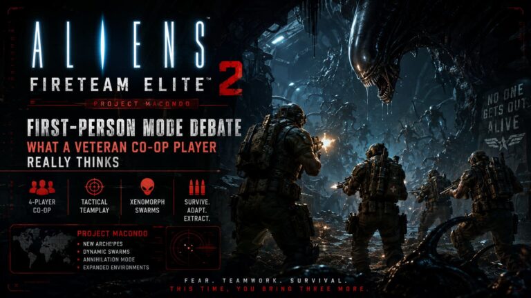 First-Person Mode Debate: Is Project Macondo Changing Too Much?
