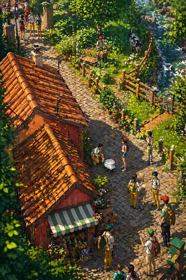 Tiny Delivery Map Mastery: Speedrunning Routes, Secret Paths & Every Region Explained