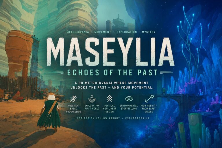 Why Maseylia: Echoes of the Past Feels Like the Future of 3D Metroidvania Games