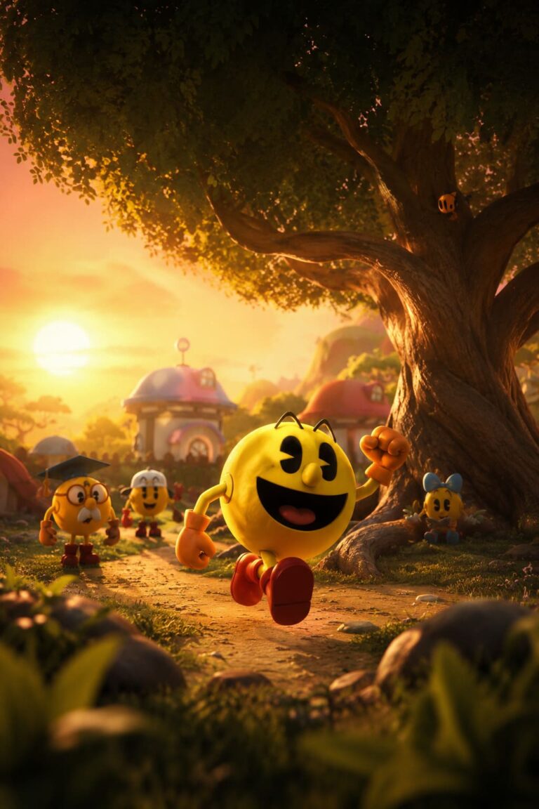 Why PAC-MAN Snack Breaks Feels Like a Love Letter to Arcade History