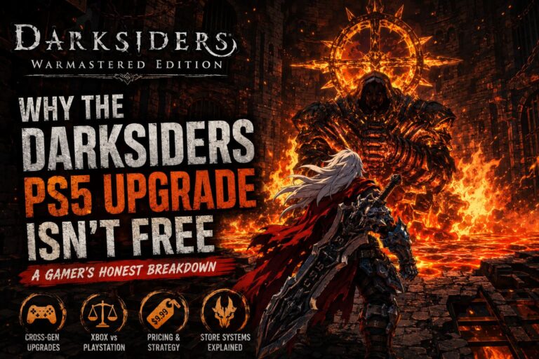 Why the Darksiders PS5 Upgrade Isn’t Free – A Gamer’s Honest Breakdown