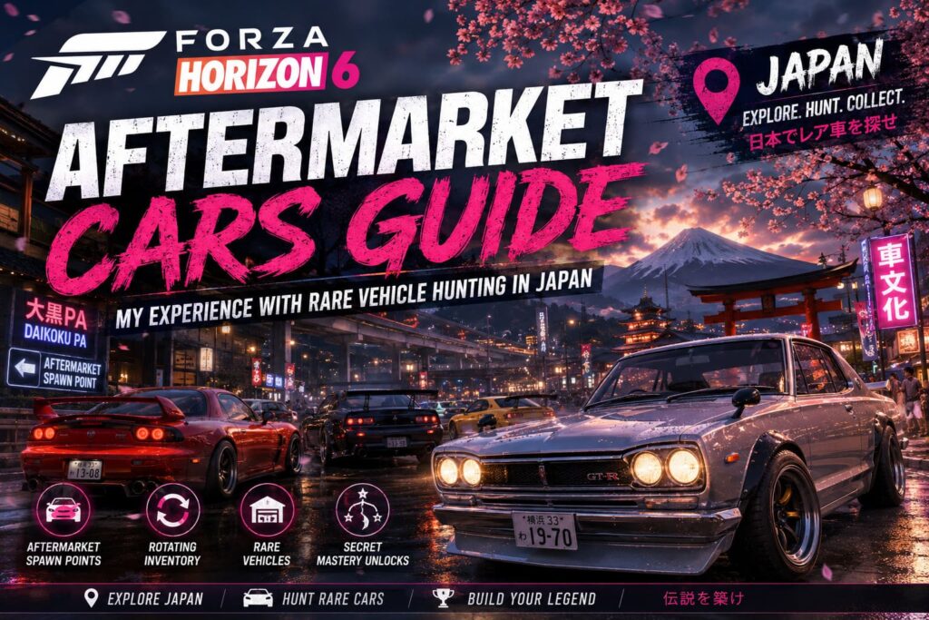 Forza Horizon 6 Aftermarket Cars Guide: How to Spawn and Unlock All ...