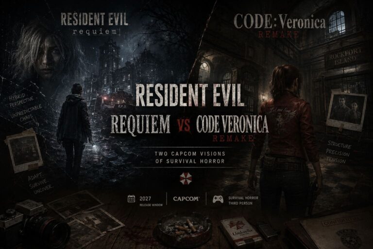 Resident Evil Requiem vs Code Veronica Remake: Two Capcom Visions of Survival Horror