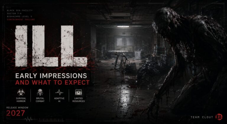 ILL Survival Horror Game (2027): Early Impressions and What to Expect