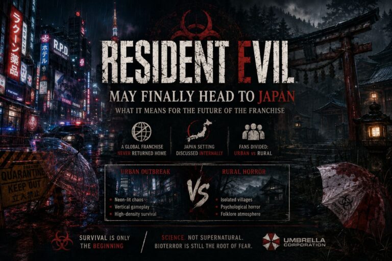 Resident Evil May Finally Head to Japan – What It Means for the Future of the Franchise