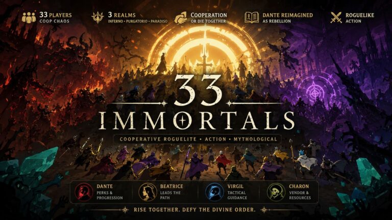 33 Immortals Tier Lists Explained: All Weapon Stats & Beginner’s Tips