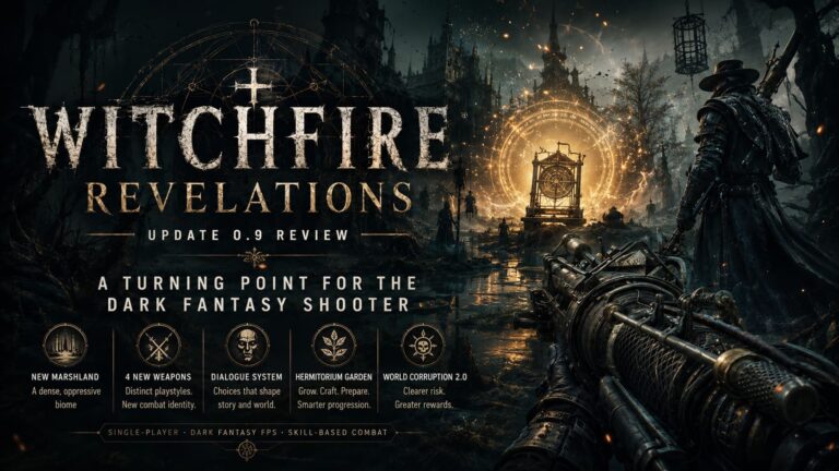 Witchfire Revelations Update Review – A Turning Point for the Dark Fantasy Shooter