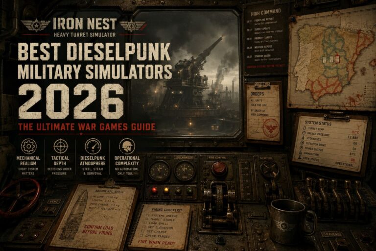 Best Dieselpunk Military Simulators 2026: The Ultimate War Games Guide