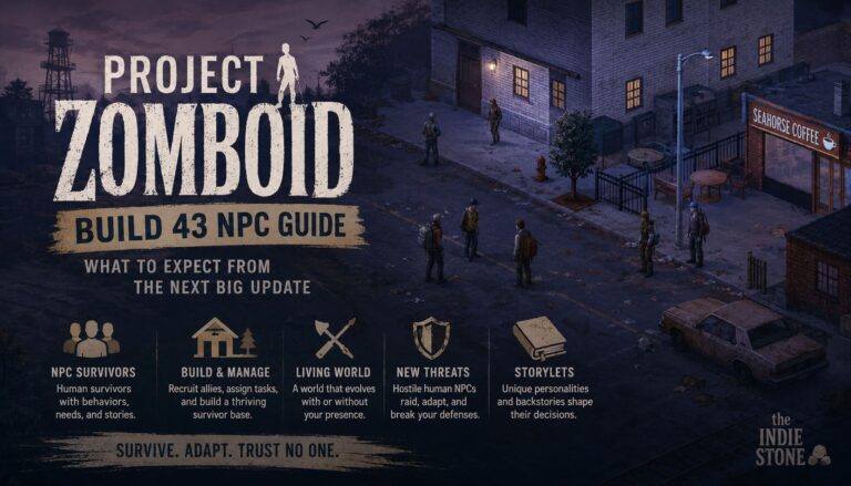 Project Zomboid Build 43 NPC Guide: What to Expect from the Next Big Update