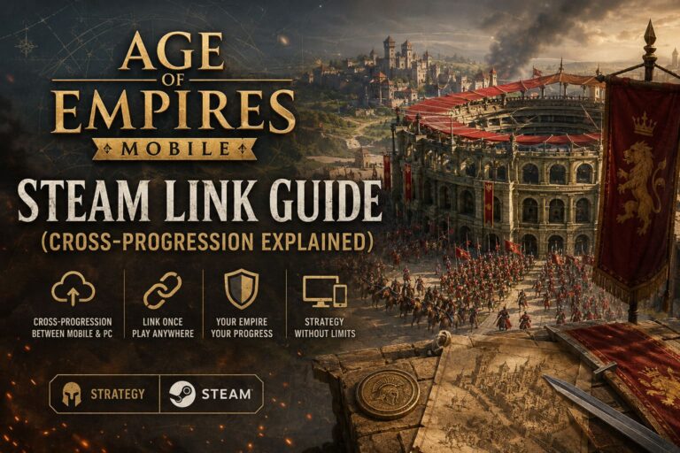 How to Link Age of Empires Mobile Account to Steam: Ultimate Cross-Progression Guide