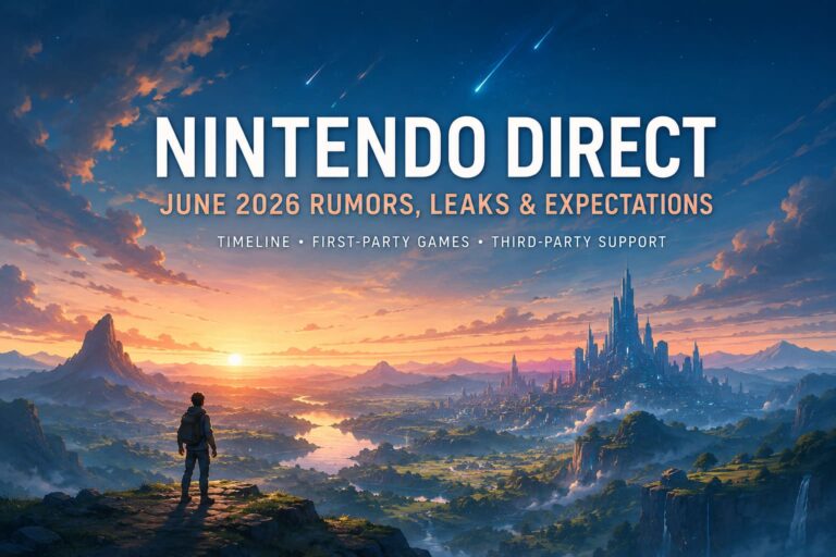 Nintendo Direct June 2026 Rumors: Leaks, Timeline, and Gamer Expectations