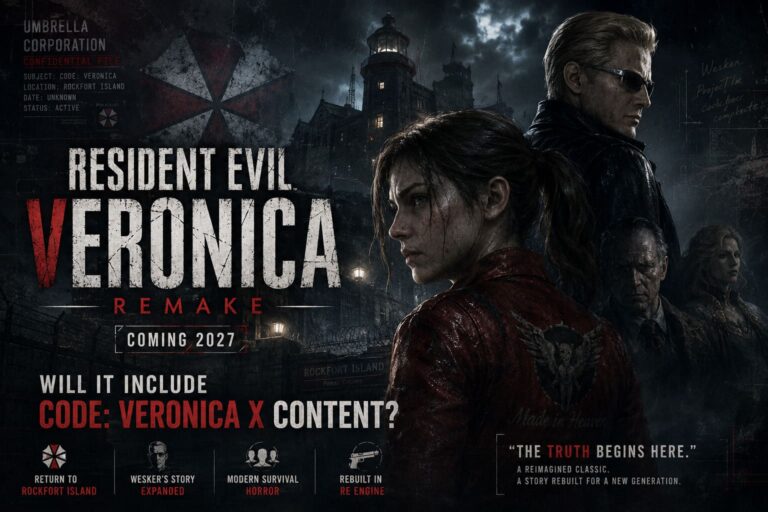 Will Resident Evil Veronica Remake Include Code Veronica X Content?