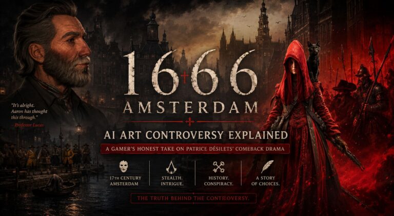 1666 Amsterdam AI Art Controversy Explained: A Gamer’s Honest Take on Patrice Désilets’ Comeback Drama