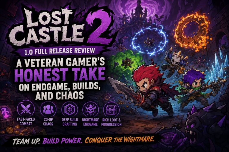Lost Castle 2 1.0 Full Release Review: A Veteran Gamer’s Honest Take on Endgame, Builds, and Chaos
