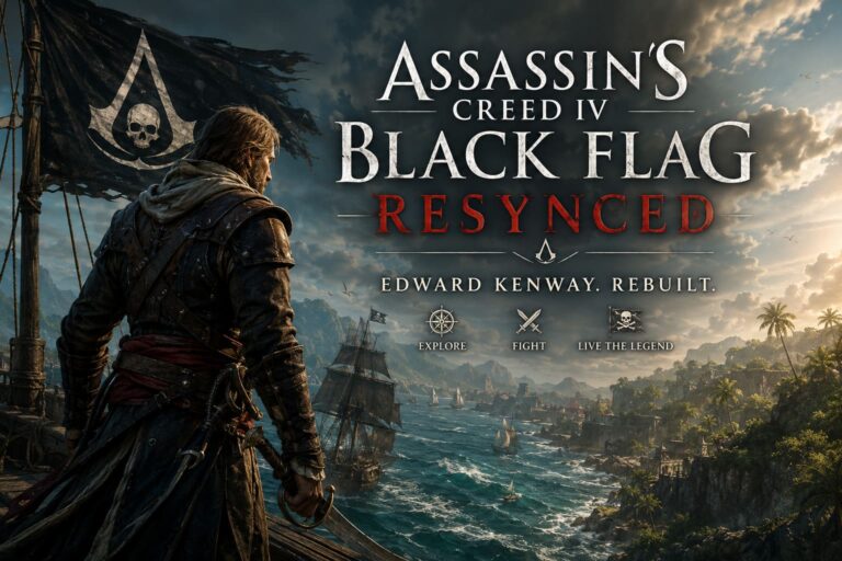Assassin’s Creed Black Flag Resynced: Edward Kenway Story Overhaul Explained