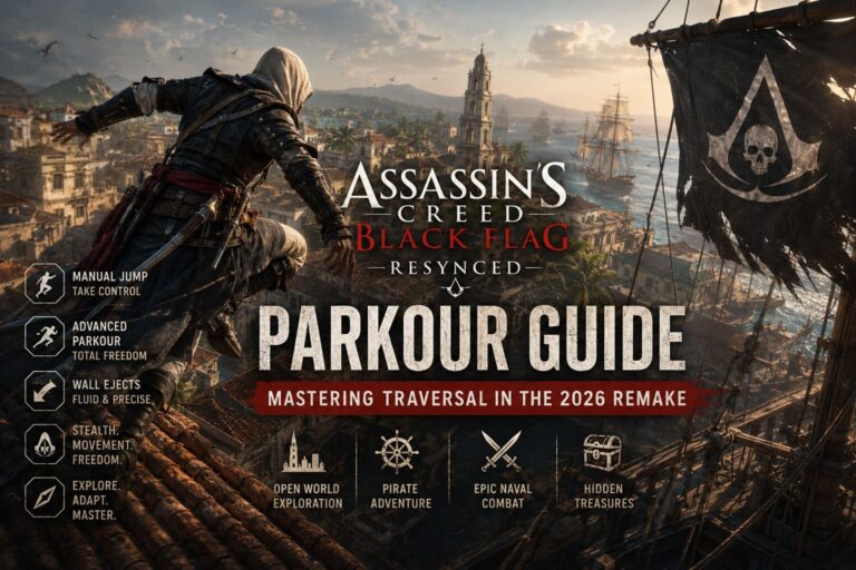 Assassin’s Creed Black Flag Resynced Parkour Guide: Mastering Traversal in the 2026 Remake