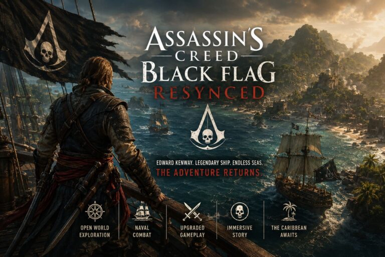 Assassin’s Creed Black Flag Resynced: Ubisoft Singapore’s Complete 2026 Post-Launch Roadmap Explained
