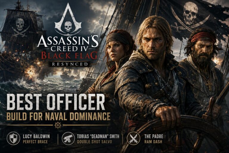 Best Officer Abilities Setup for Naval Combat in Assassin’s Creed Black Flag Resynced