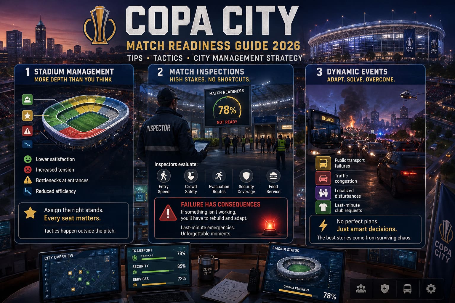 Copa City Match Readiness Guide 2026: Tips, Tactics, and City ...