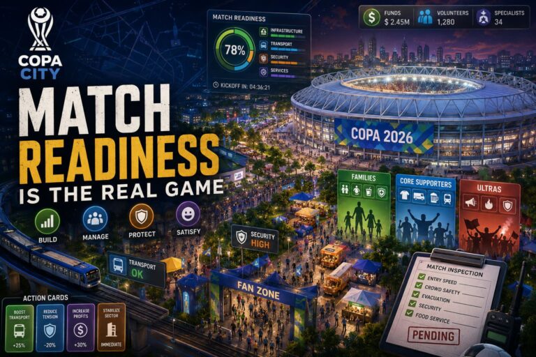 Copa City Match Readiness Guide 2026: Tips, Tactics, and City Management Strategy
