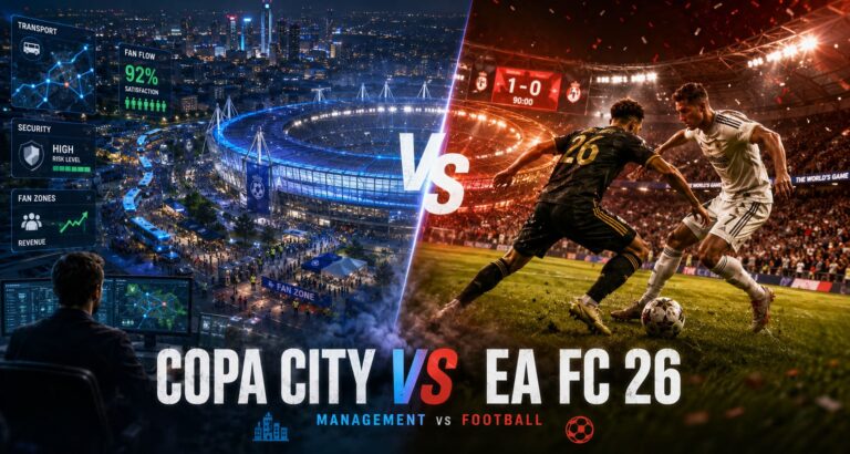 Copa City vs EA FC 26: Which Game Deserves Your Time and Money in 2026?