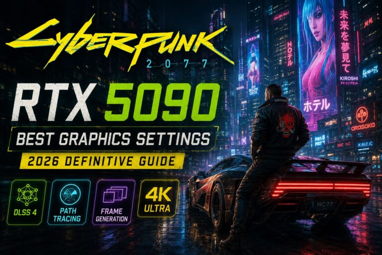 Cyberpunk 2077 Best Graphics Settings for RTX 5090 (2026 Definitive Guide)