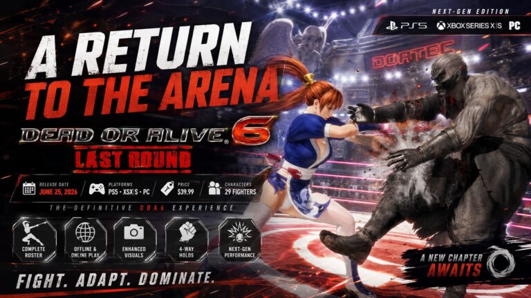 Dead or Alive 6 Last Round Release Date & Review (2026): Is It Worth Buying on Next-Gen?