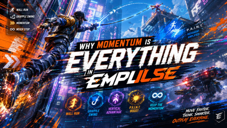 EMPULSE Advanced Traversal Guide: How to Chain Wall Running and Grapple Swings