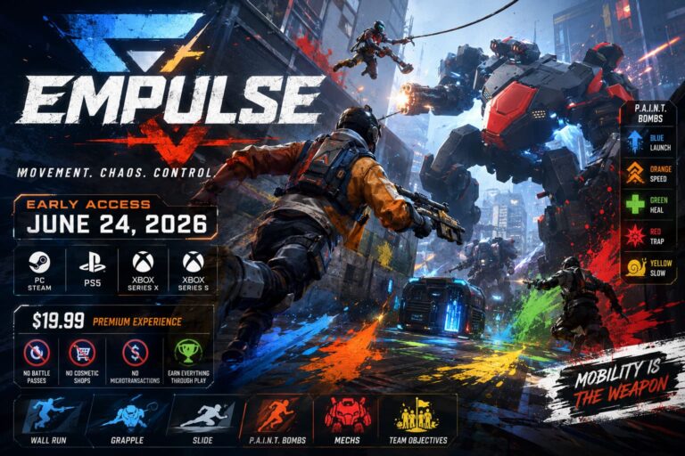 EMPULSE Release Date & Early Access Walkthrough: 1047 Games Movement Shooter Guide (2026)