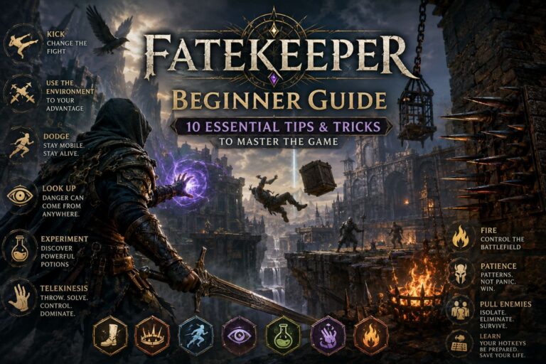 Fatekeeper Beginner Guide: 10 Essential Tips and Tricks to Master the Game