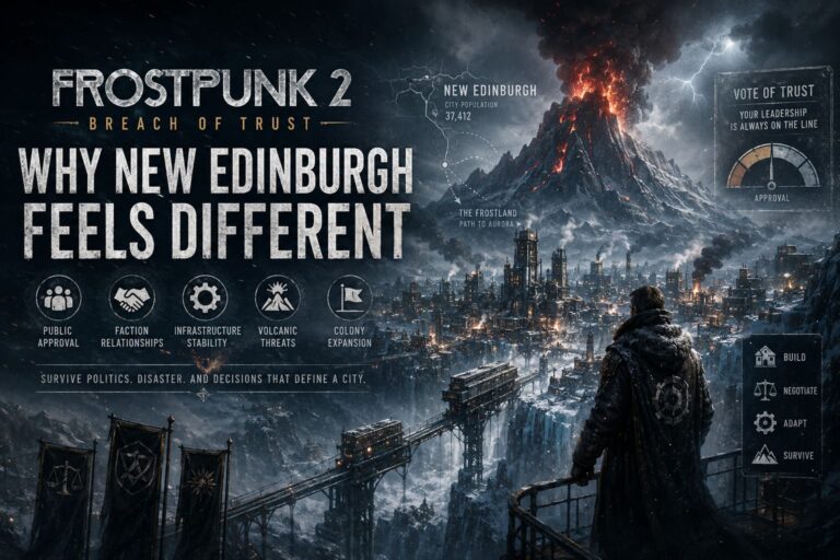 Frostpunk 2 Breach of Trust Walkthrough: Guide to New Edinburgh
