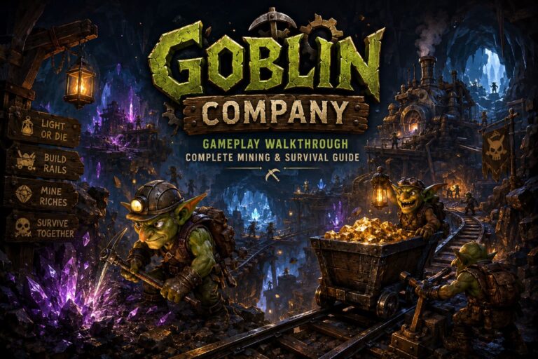 Goblin Company Gameplay Walkthrough: Complete Mining and Survival Guide