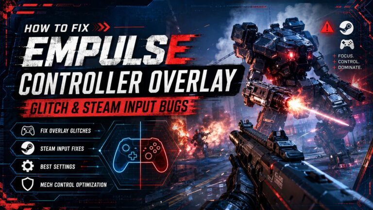 How to Fix EMPULSE Controller Overlay Glitch and Steam Input Bugs (2026 Guide)