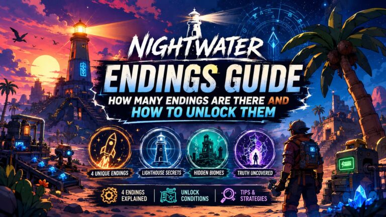 Nightwater Endings Guide: How Many Endings Are There and How to Unlock Them