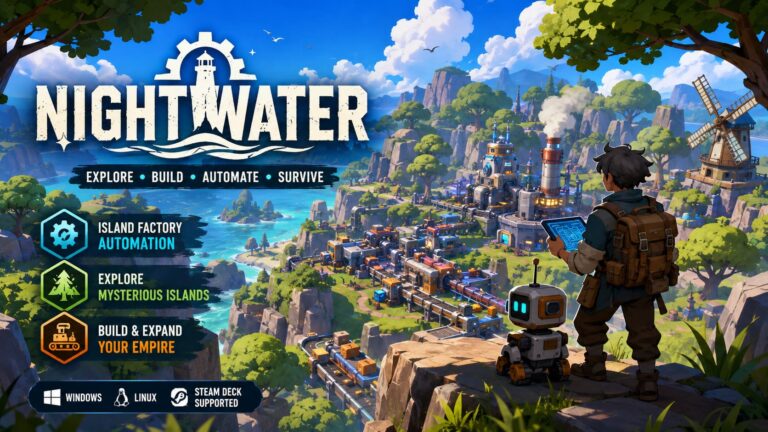Nightwater System Requirements: Can Your PC Run This Island Factory Automation Game?