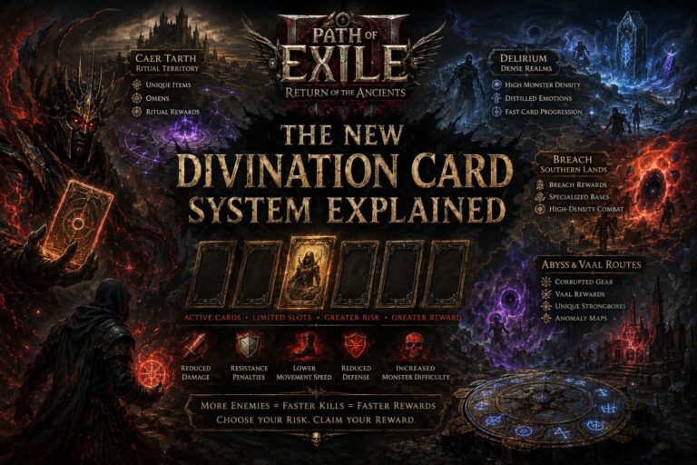 Path of Exile 2: Return of the Ancients Divination Cards Farming Guide & Drop Locations