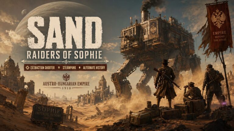 SAND Raiders of Sophie Guide: Release Date, Gameplay, and Austro-Hungarian Lore Explored
