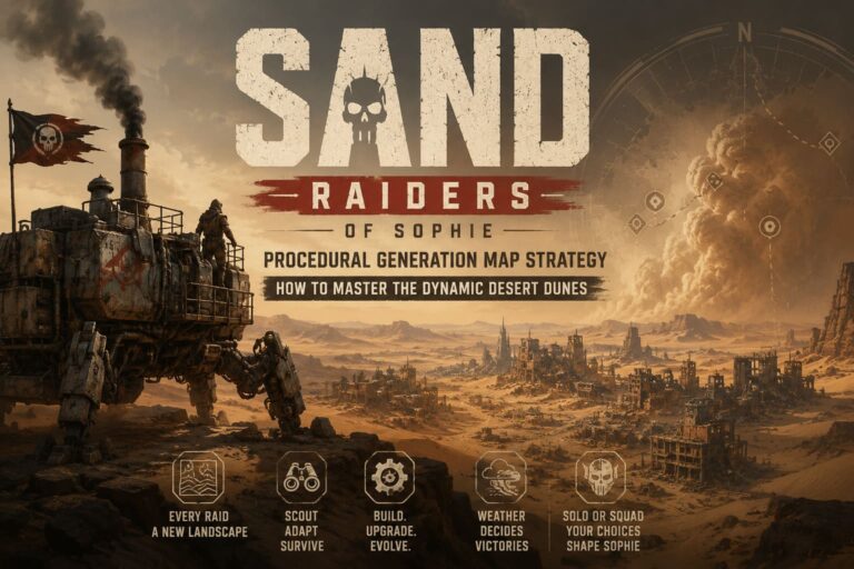SAND Raiders of Sophie Procedural Generation Map Strategy: How to Master the Dynamic Desert Dunes